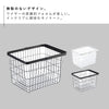 ランドリーワイヤーバスケット タワー M.|s2